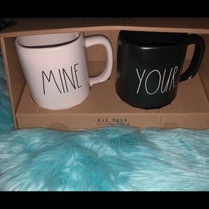 Rae Dunn Mugs (Mine, Yours)